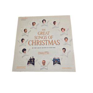 The Great Songs of Christmas Vol. 7 – Goodyear Collector’s Vinyl LP